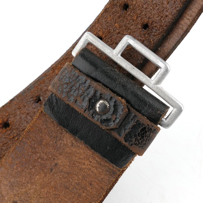 Waffen-SS Officer's Leather Belt & Buckle — image 4