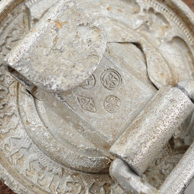 Waffen-SS Officer's Leather Belt & Buckle — image 7