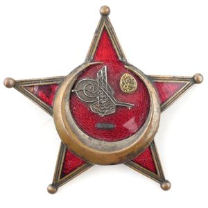 Turkish Half Moon - 'Gallipoli Star'