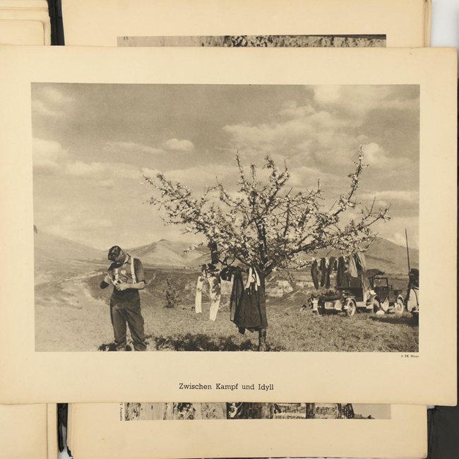 Leibstandarte Adolf Hitler Photo Folder — image 10