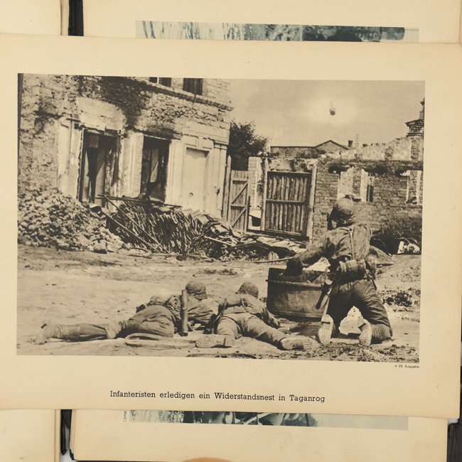 Leibstandarte Adolf Hitler Photo Folder — image 11