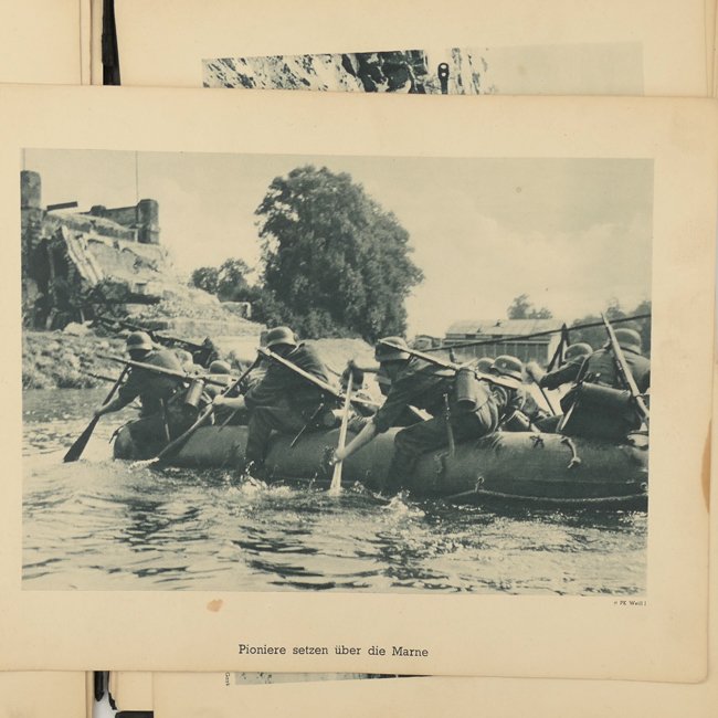 Leibstandarte Adolf Hitler Photo Folder — image 12