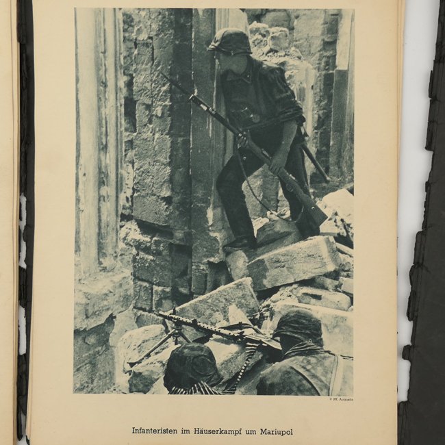 Leibstandarte Adolf Hitler Photo Folder — image 14