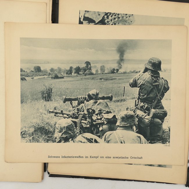 Leibstandarte Adolf Hitler Photo Folder — image 15