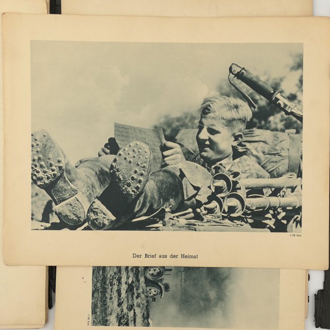 Leibstandarte Adolf Hitler Photo Folder — image 16