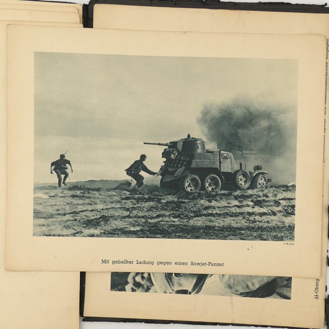 Leibstandarte Adolf Hitler Photo Folder — image 17