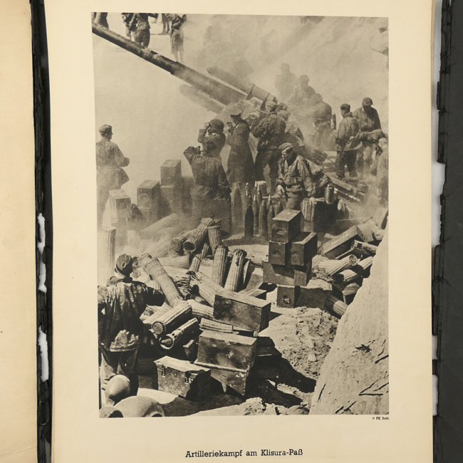 Leibstandarte Adolf Hitler Photo Folder — image 4