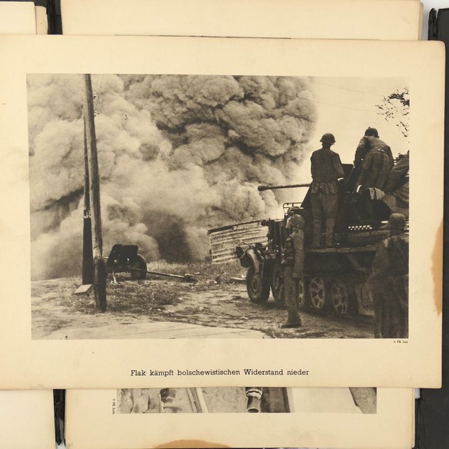 Leibstandarte Adolf Hitler Photo Folder — image 5