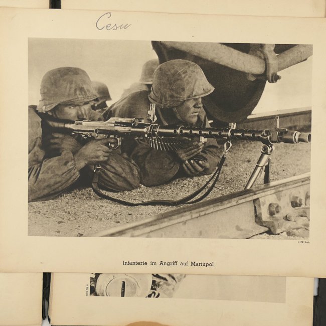 Leibstandarte Adolf Hitler Photo Folder — image 6