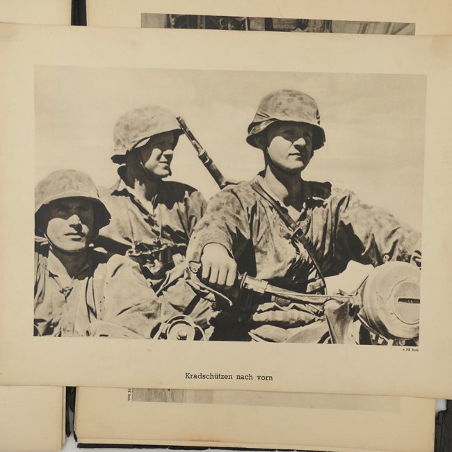 Leibstandarte Adolf Hitler Photo Folder — image 7