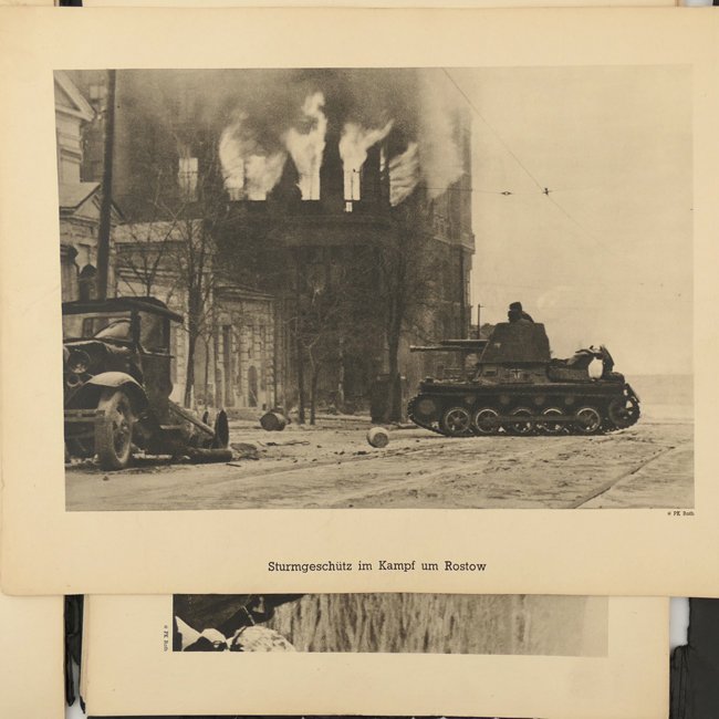 Leibstandarte Adolf Hitler Photo Folder — image 8