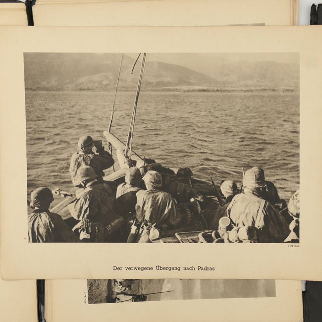 Leibstandarte Adolf Hitler Photo Folder — image 9