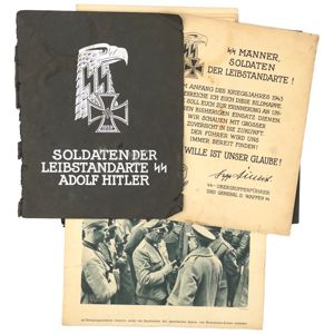 Leibstandarte Adolf Hitler Photo Folder