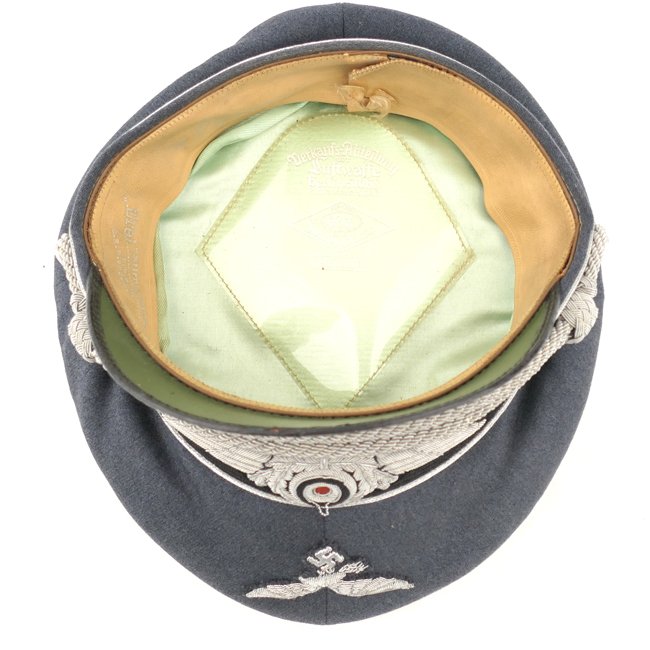 Luftwaffe Officer's Visor Cap — image 10