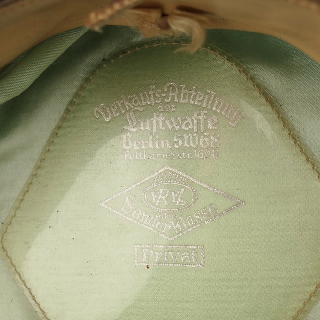 Luftwaffe Officer's Visor Cap — image 11
