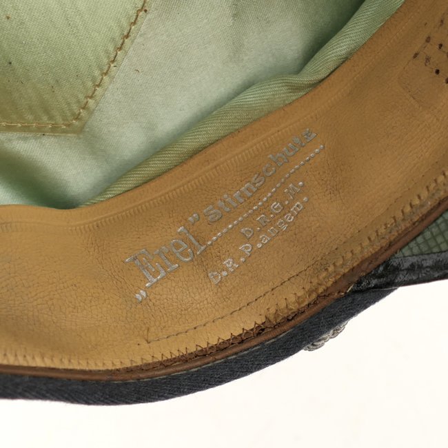Luftwaffe Officer's Visor Cap — image 12
