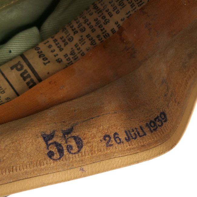 Luftwaffe Officer's Visor Cap — image 13