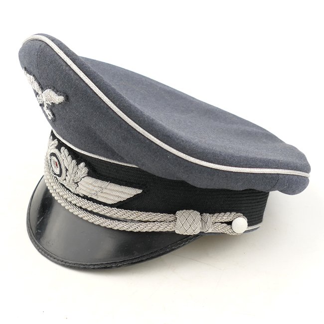 Luftwaffe Officer's Visor Cap — image 2