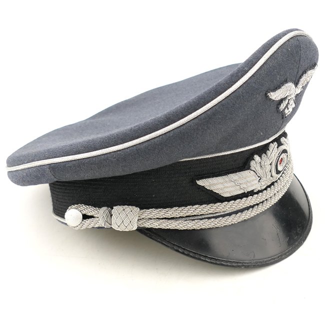 Luftwaffe Officer's Visor Cap — image 3