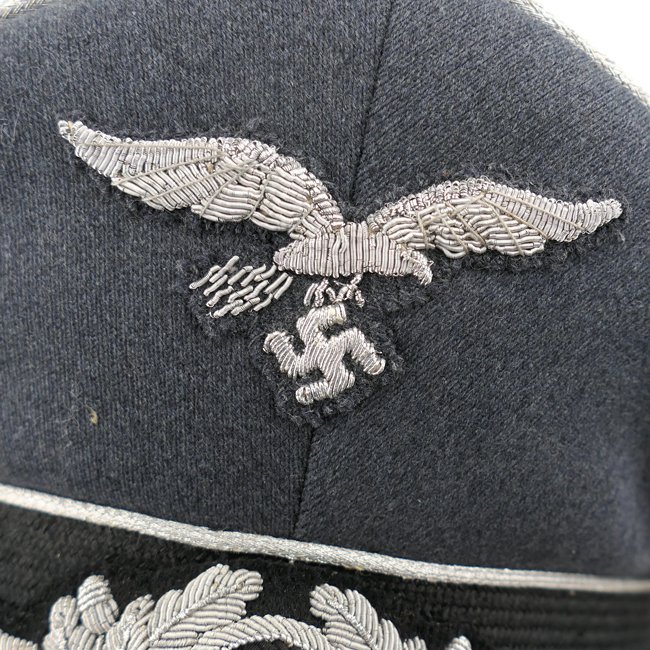 Luftwaffe Officer's Visor Cap — image 5