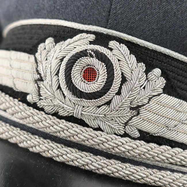 Luftwaffe Officer's Visor Cap — image 6
