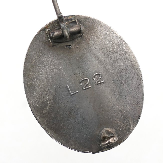 Verwundeten Abzeichen in Silber 'L22' — image 4