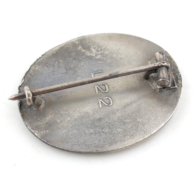 Verwundeten Abzeichen in Silber 'L22' — image 5
