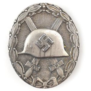 Verwundeten Abzeichen in Silber 'L22'