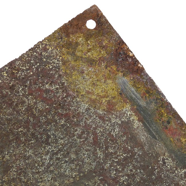 NSDAP 'Unser Gruß ist Heil Hitler!' Enamel Sign — image 9