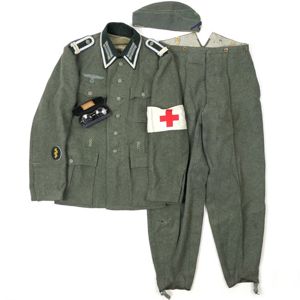 Wehrmacht Medical Tunic Grouping