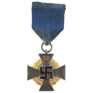 Fifty Years Faithful Service Medal