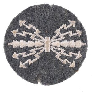 Luftwaffe Air Signals 'B' Class Radio Operators Trade Badge