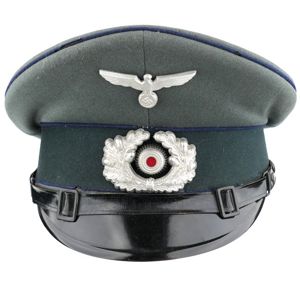 WH (Heer) Medical EM/NCO's Visor Cap