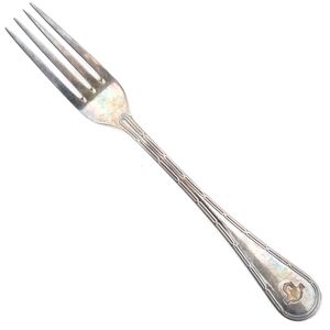 Iraqi Captured Sterling Silverware Fork