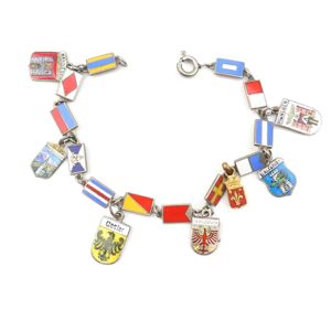 KDF Bracelet with City Weapons