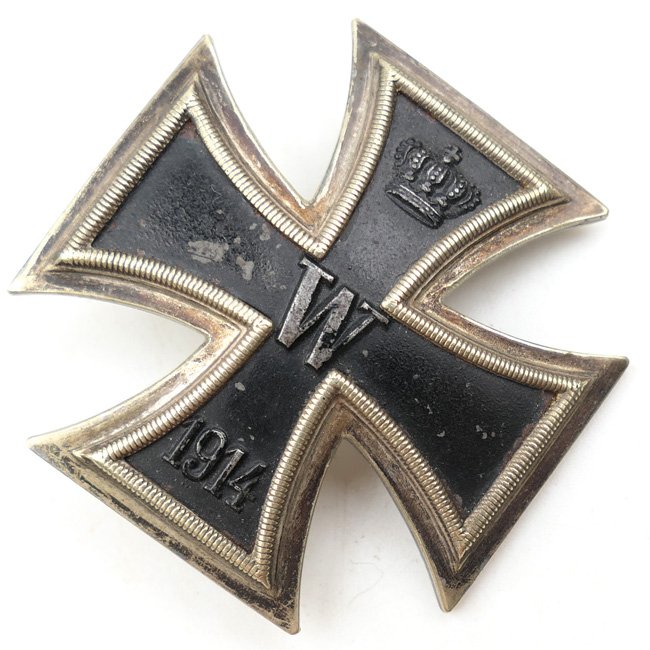 WW1 Iron Cross 1st Class 'AWS' — image 2