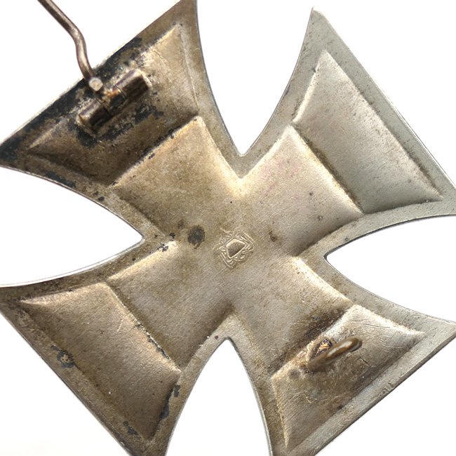 WW1 Iron Cross 1st Class 'AWS' — image 5