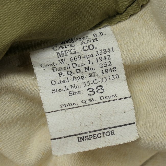 WW2 US Mackinaw Coat — image 6