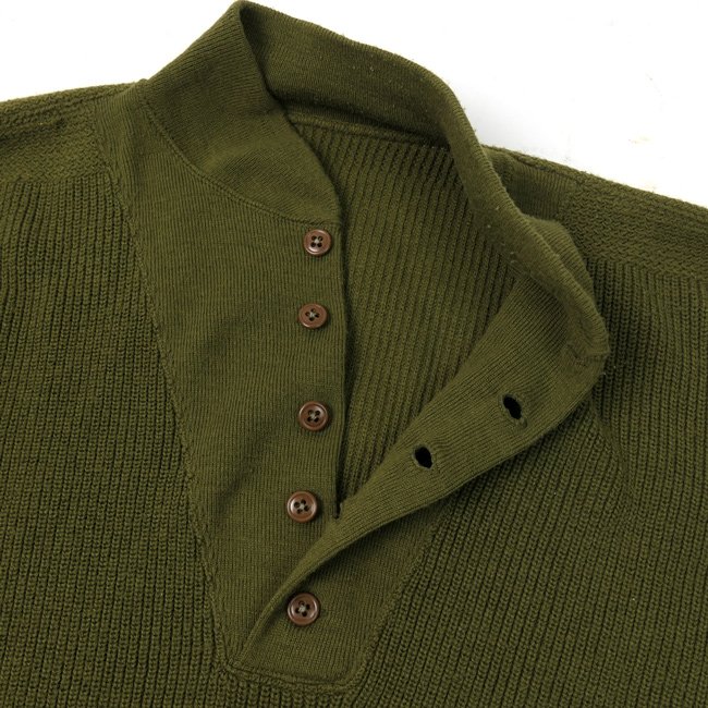WW2 US Army High Neck Sweater — image 2