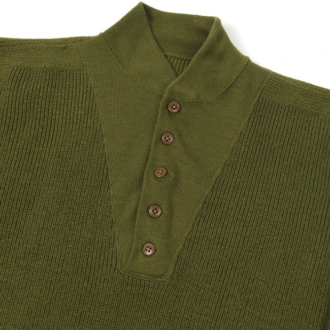 WW2 US Army High Neck Sweater — image 3