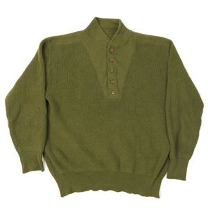 WW2 US Army High Neck Sweater