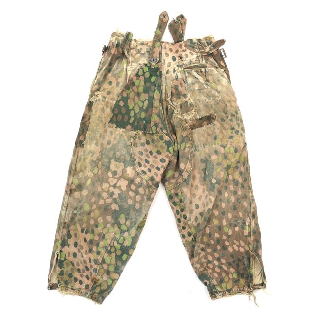Waffen-SS M44 Smooth Cotton Dot Pattern Trousers — image 11