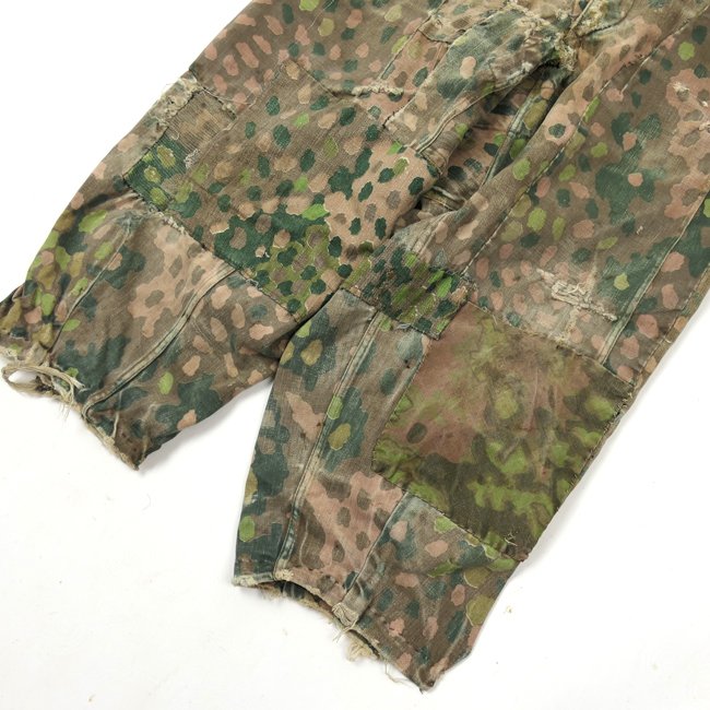 Waffen-SS M44 Smooth Cotton Dot Pattern Trousers — image 2