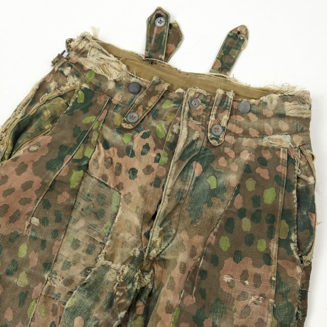 Waffen-SS M44 Smooth Cotton Dot Pattern Trousers — image 3