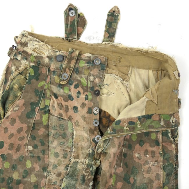 Waffen-SS M44 Smooth Cotton Dot Pattern Trousers — image 6