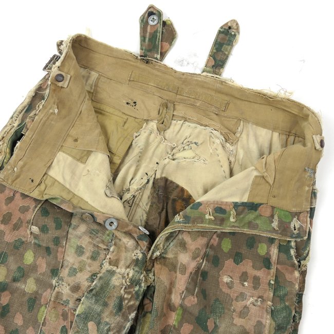 Waffen-SS M44 Smooth Cotton Dot Pattern Trousers — image 7