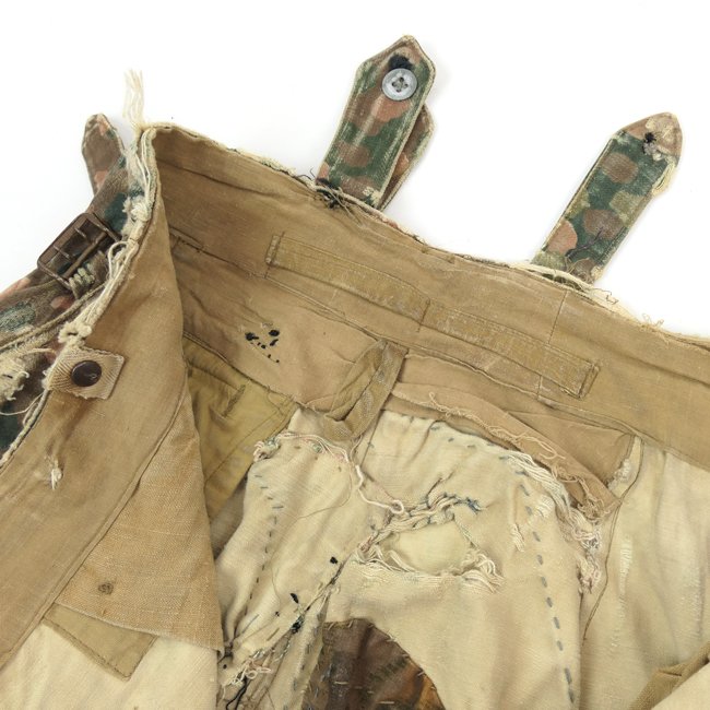 Waffen-SS M44 Smooth Cotton Dot Pattern Trousers — image 8