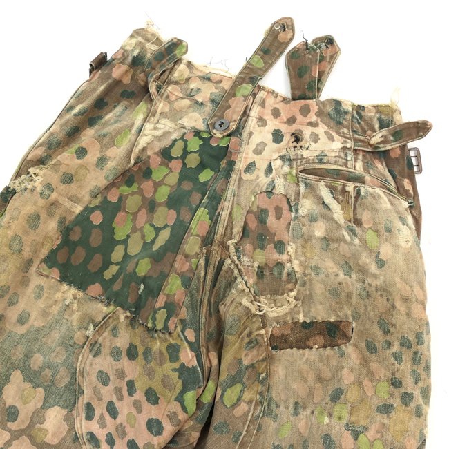 Waffen-SS M44 Smooth Cotton Dot Pattern Trousers — image 9