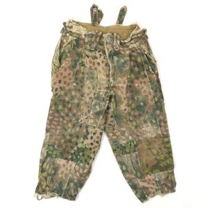 Waffen-SS M44 Smooth Cotton Dot Pattern Trousers