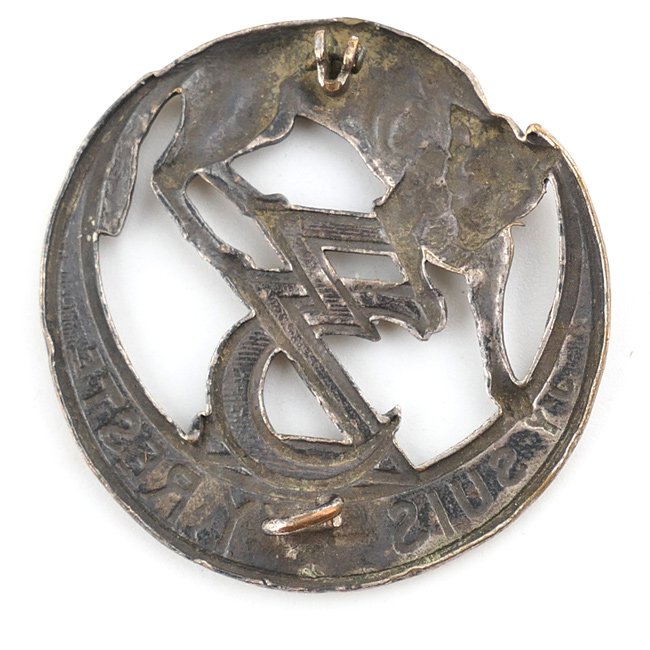 French 3rd Zouave Badge 'J'y Suis, J'y Reste'  — image 4